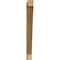 Ekena Millwork Traditional Block Rough Sawn Bracket, Western Red Cedar, 4"W x 34"D x 42"H BKT04X34X42TRA05RWR - alternate 3